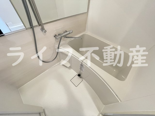 スプランディット高井田の浴室|日々の暮らしに欠かせないお風呂です