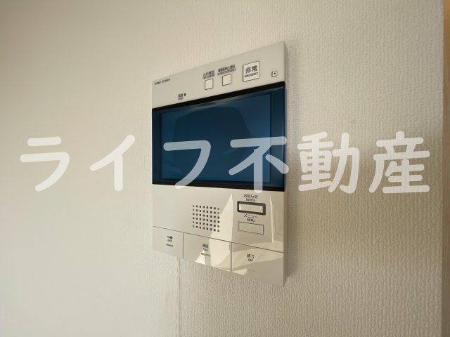 スプランディット高井田のセキュリティ