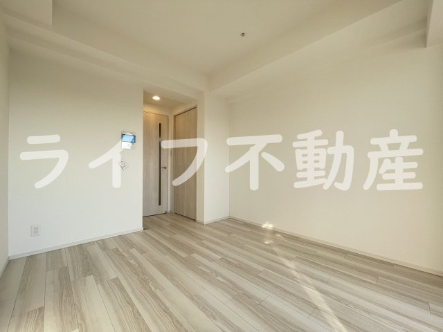 スプランディット高井田の居間・リビング|使いやすい居間です