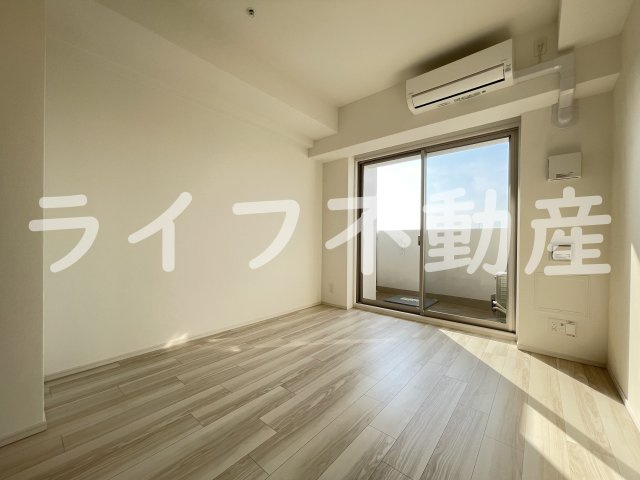 スプランディット高井田の居間・リビング|使いやすい居間です