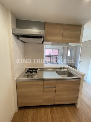 アプリーレ中之島のキッチン|きれいなキッチンです