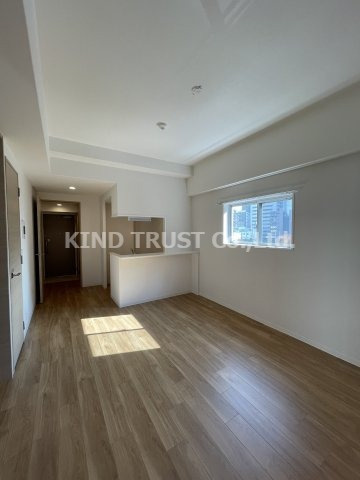 アプリーレ中之島の居間・リビング|ゆったり過ごせるリビングです