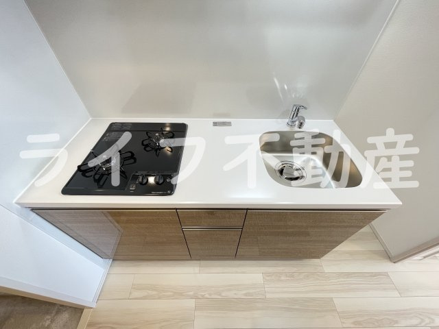 スプランディット高井田のキッチン|キッチンでお料理をお楽しみください