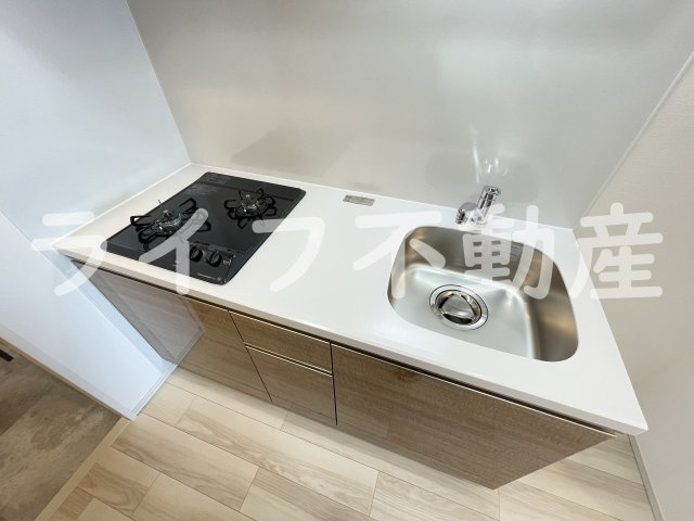 スプランディット高井田のキッチン|キッチンでお料理をお楽しみください