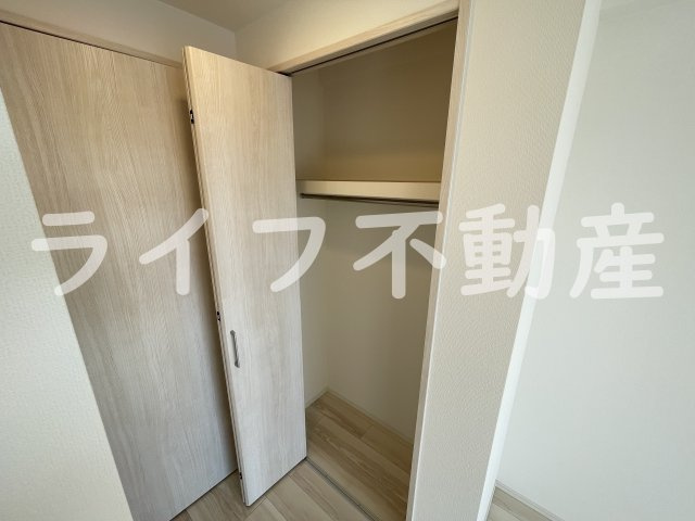 スプランディット高井田の収納|収納があります