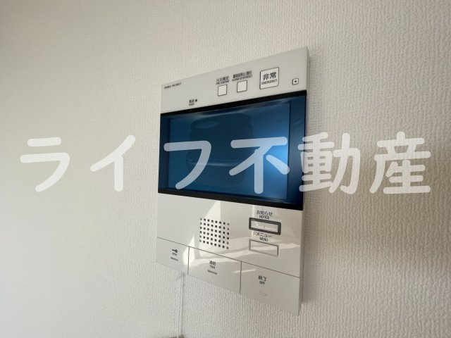 スプランディット高井田のセキュリティ