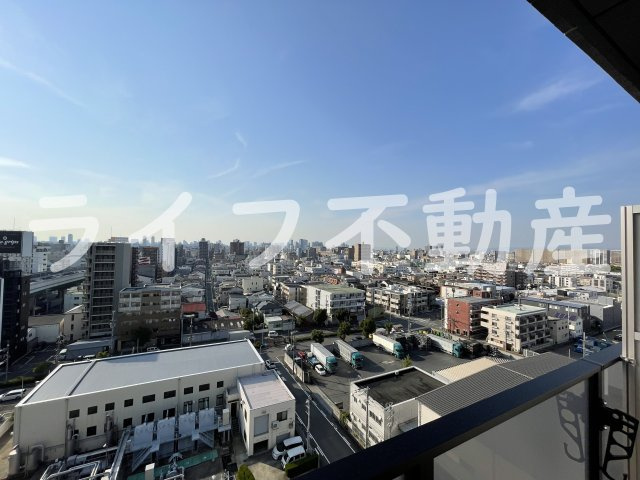 スプランディット高井田の展望