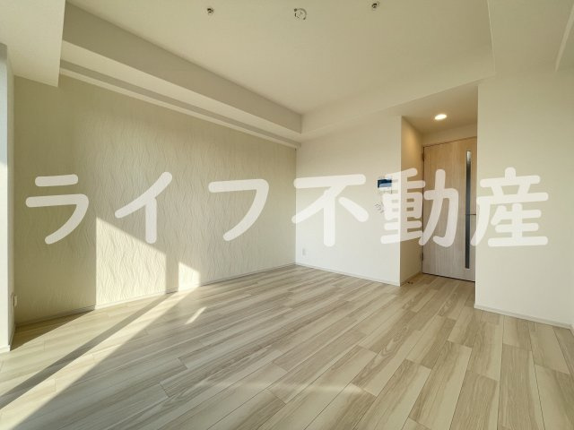 スプランディット高井田の居間・リビング|リビングです