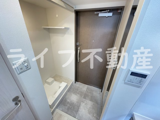 スプランディット高井田の玄関|毎日通る玄関はこちらです