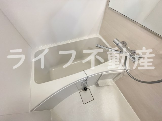 スプランディット高井田の浴室|きれいなお風呂です