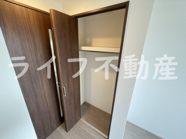 スプランディット高井田の収納|専用の収納スペースです
