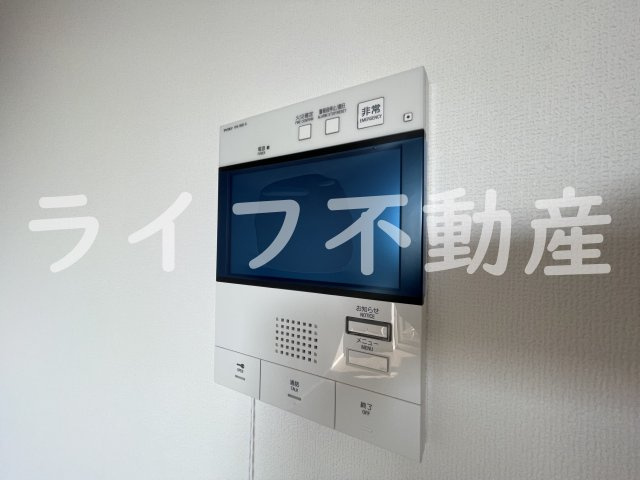 スプランディット高井田のセキュリティ