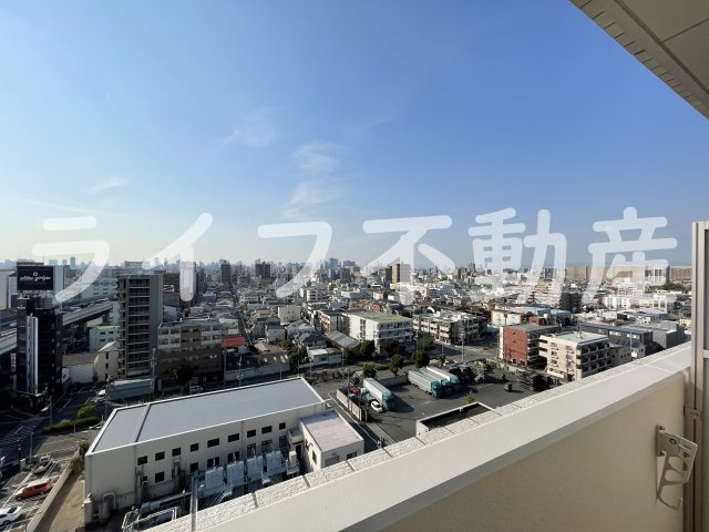 スプランディット高井田の展望