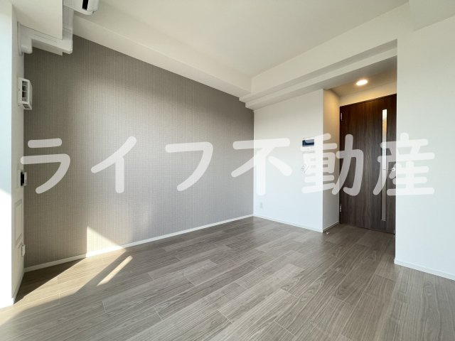 スプランディット高井田の居間・リビング|ゆったり過ごせる居間です