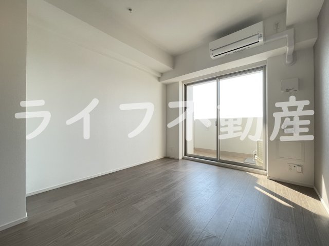 スプランディット高井田の居間・リビング|使いやすいリビングです