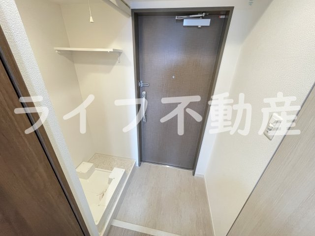 スプランディット高井田の玄関|きれいな玄関です