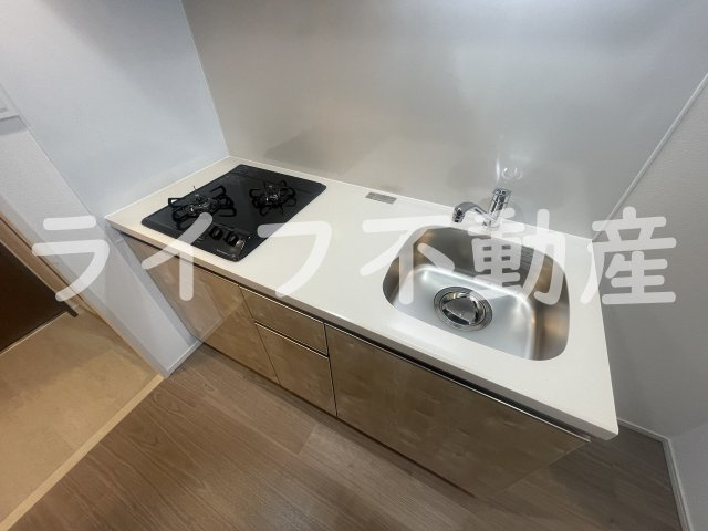 スプランディット高井田のキッチン|使いやすいキッチンです