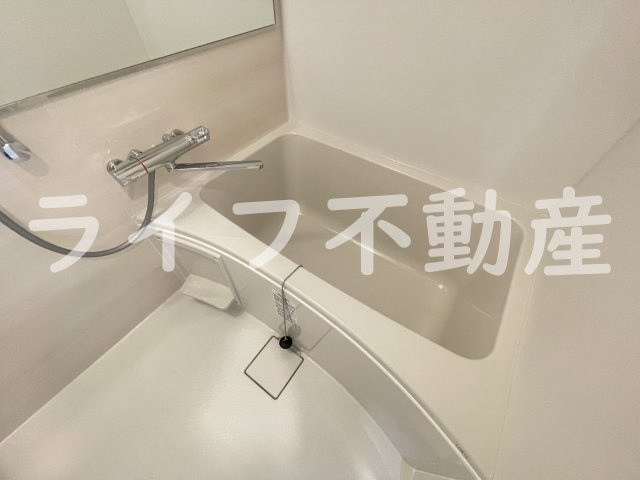 スプランディット高井田の浴室|日々の暮らしに欠かせないお風呂です