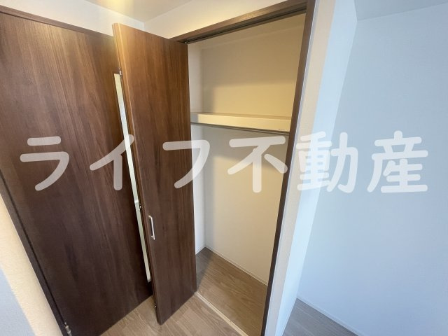 スプランディット高井田の収納|こまごまとしたものを収納できそうですね