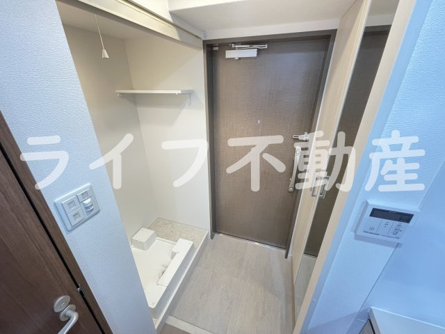 スプランディット高井田の玄関|毎日通る玄関はこちらです