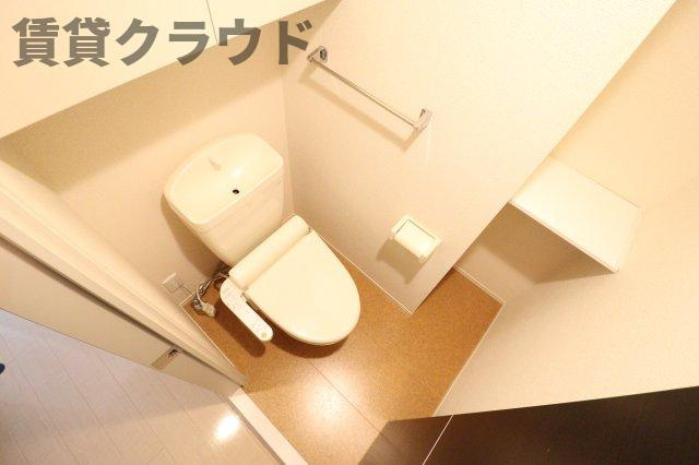 プランドールのトイレ|コンパクトで使いやすいトイレです