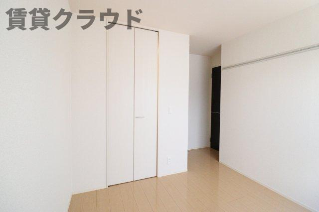 プランドールの寝室|落ち着いた色調の寝室です