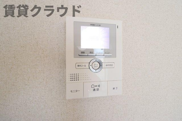プランドールのセキュリティ|TVモニターホン付きでセキュリティ面も安心！