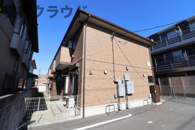 プランドールの外観|なんと言っても駅が近い！大事なポイントです！