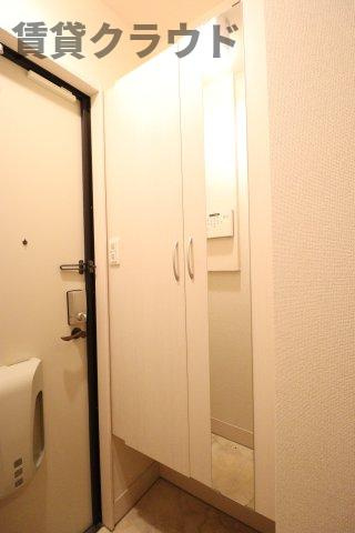 プランドールの玄関|明るい玄関です