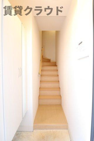 プランドールの玄関|きれいな玄関です