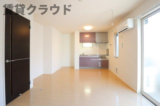 プランドールの居間・リビング|ホームページにもっと写真あります！『賃貸クラウド』で検索！！