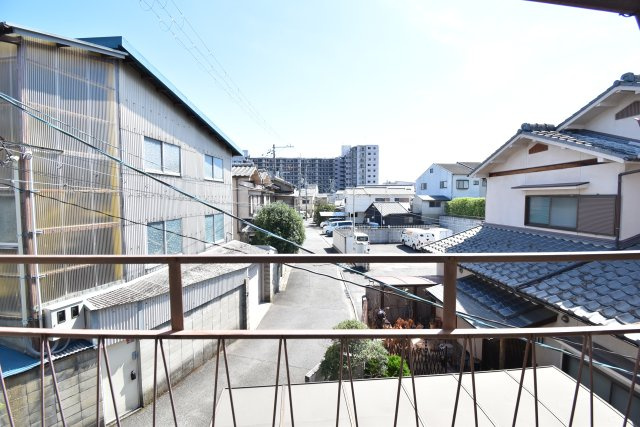 京都市右京区山ノ内荒木町の一戸建ての展望