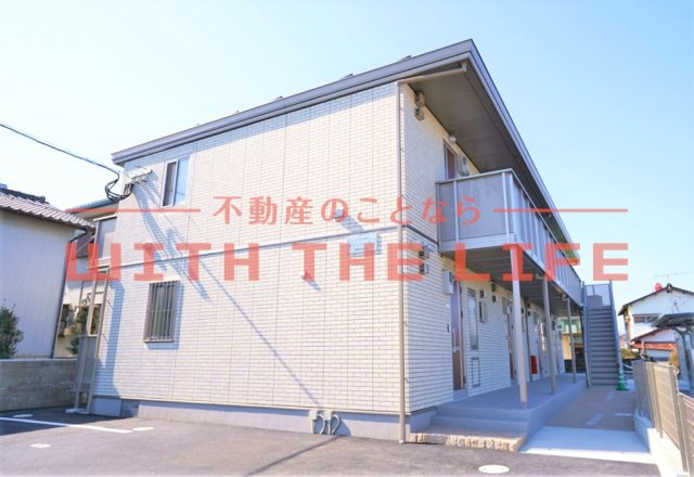 メゾンシュクレの外観|外観もきれいです