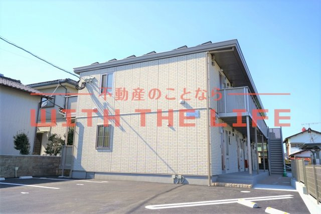 メゾンシュクレの外観|外観もきれいです