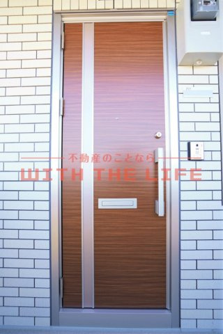 メゾンシュクレの玄関|落ち着いた玄関です