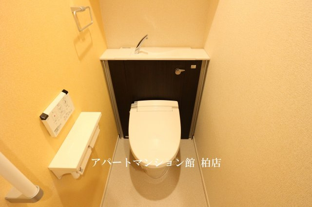 エスポアのトイレ