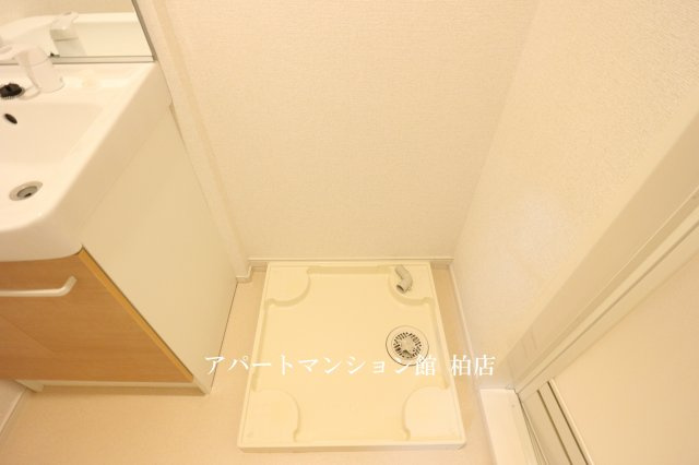 エスポアの洗面所