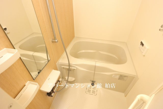 エスポアの浴室