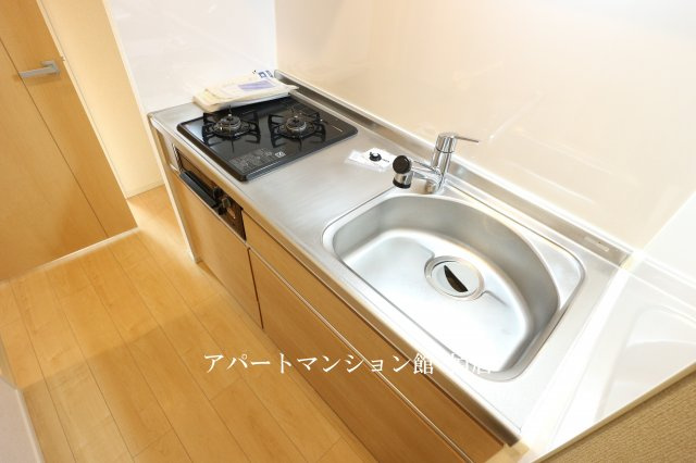 エスポアのキッチン