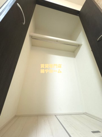 フジパレス加賀屋Ⅲ番館の収納|収納があります