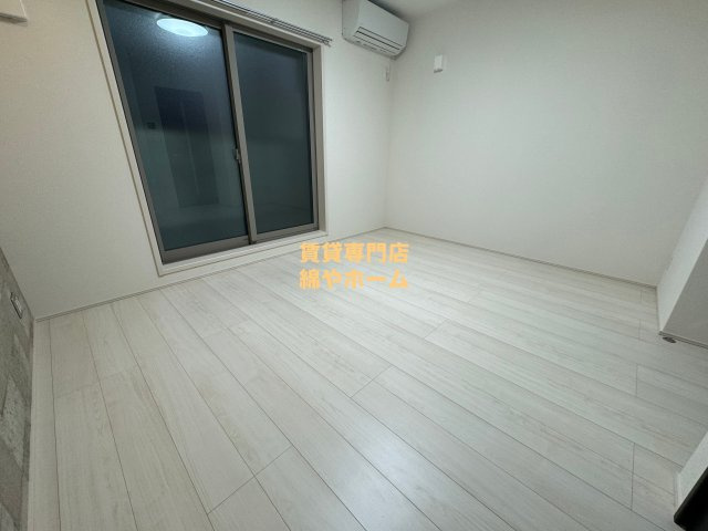 フジパレス加賀屋Ⅲ番館の寝室|使い勝手のいい寝室です