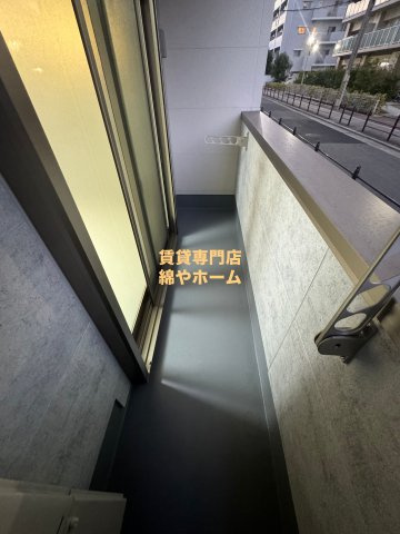 フジパレス加賀屋Ⅲ番館のバルコニー|落ち着いた時間を過ごせるバルコニーです