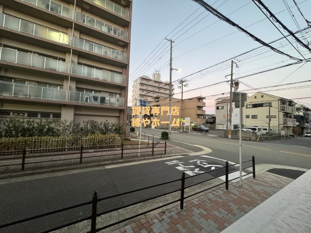 フジパレス加賀屋Ⅲ番館の外観|おしゃれな外観です