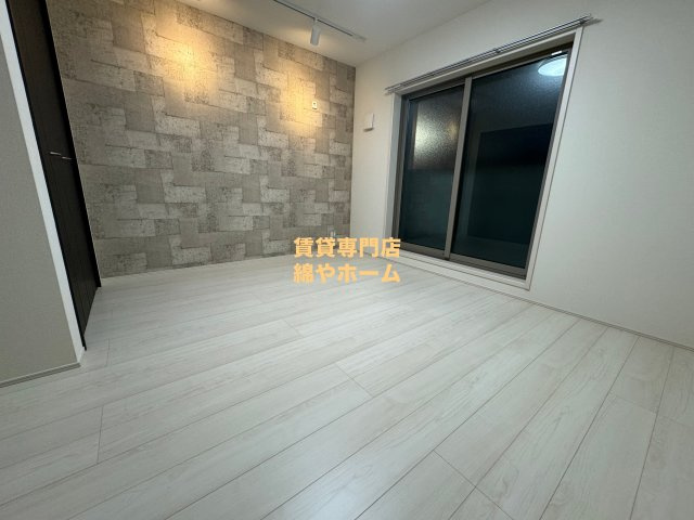 フジパレス加賀屋Ⅲ番館の居間・リビング|使いやすいリビングです