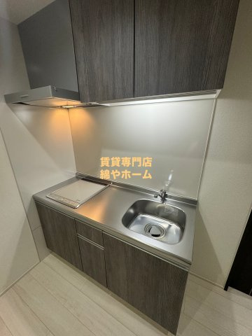 フジパレス加賀屋Ⅲ番館のキッチン|お料理しやすいキッチンです