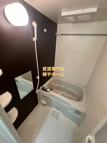 フジパレス加賀屋Ⅲ番館の浴室|お風呂で日々の疲れを落としましょう