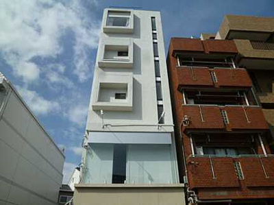 【外観】 | 広島市中区南竹屋町　1棟マンション