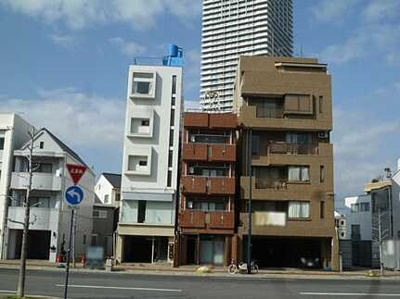 【外観】 | 広島市中区南竹屋町　1棟マンション