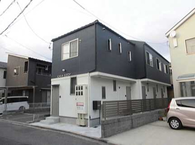 【外観】 | 広島市佐伯区五日市中央２丁目　売アパート