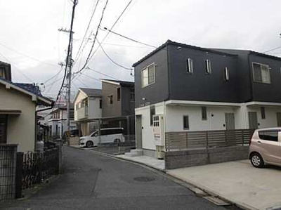 【外観】 | 広島市佐伯区五日市中央２丁目　売アパート